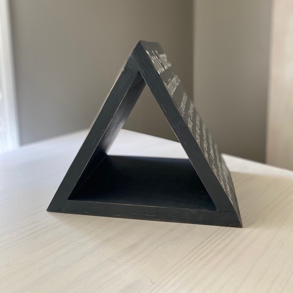 Reclaimed Pine Wood Rustic Farmhouse Book Rest - Picture 3 of 6